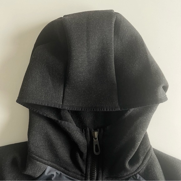 Salomon Men's Essential Xwarm Hybrid Hooded Jacket, Size M - Picture 7 of 15